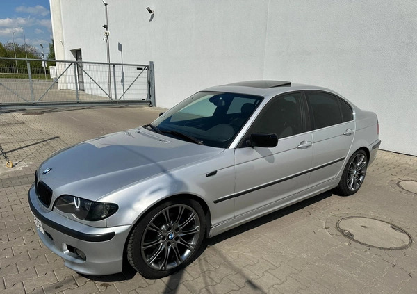 BMW Seria 3 cena 21800 przebieg: 300000, rok produkcji 2003 z Lipsko małe 254